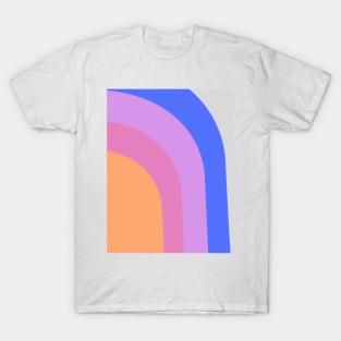 Boho rainbow pattern T-Shirt
